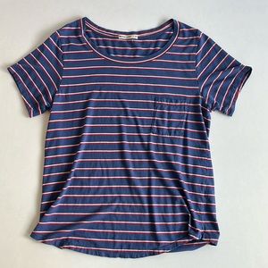 Marine Layer Striped T-Shirt - Medium